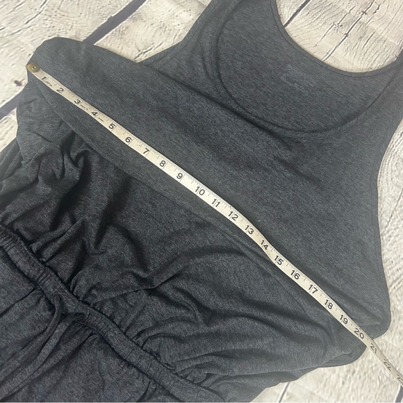 Patagonia Seabrook jumpsuit gray sleeveless cinched waist - Picture 11 of 16